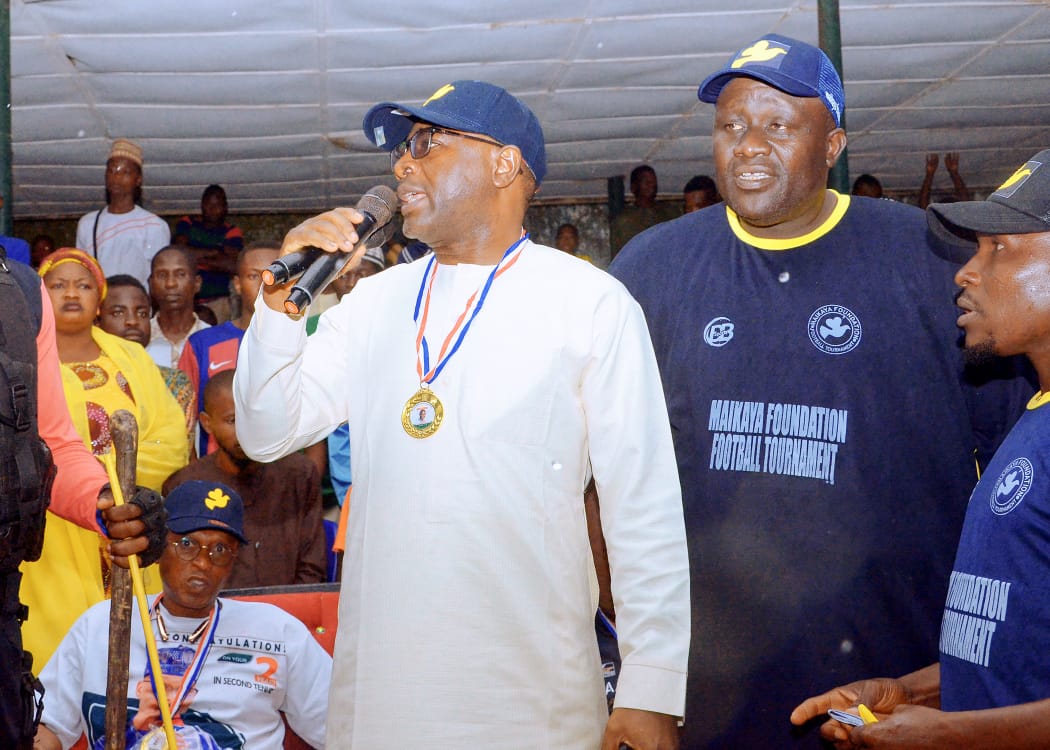 Maikaya Campaign Rally – November 2025