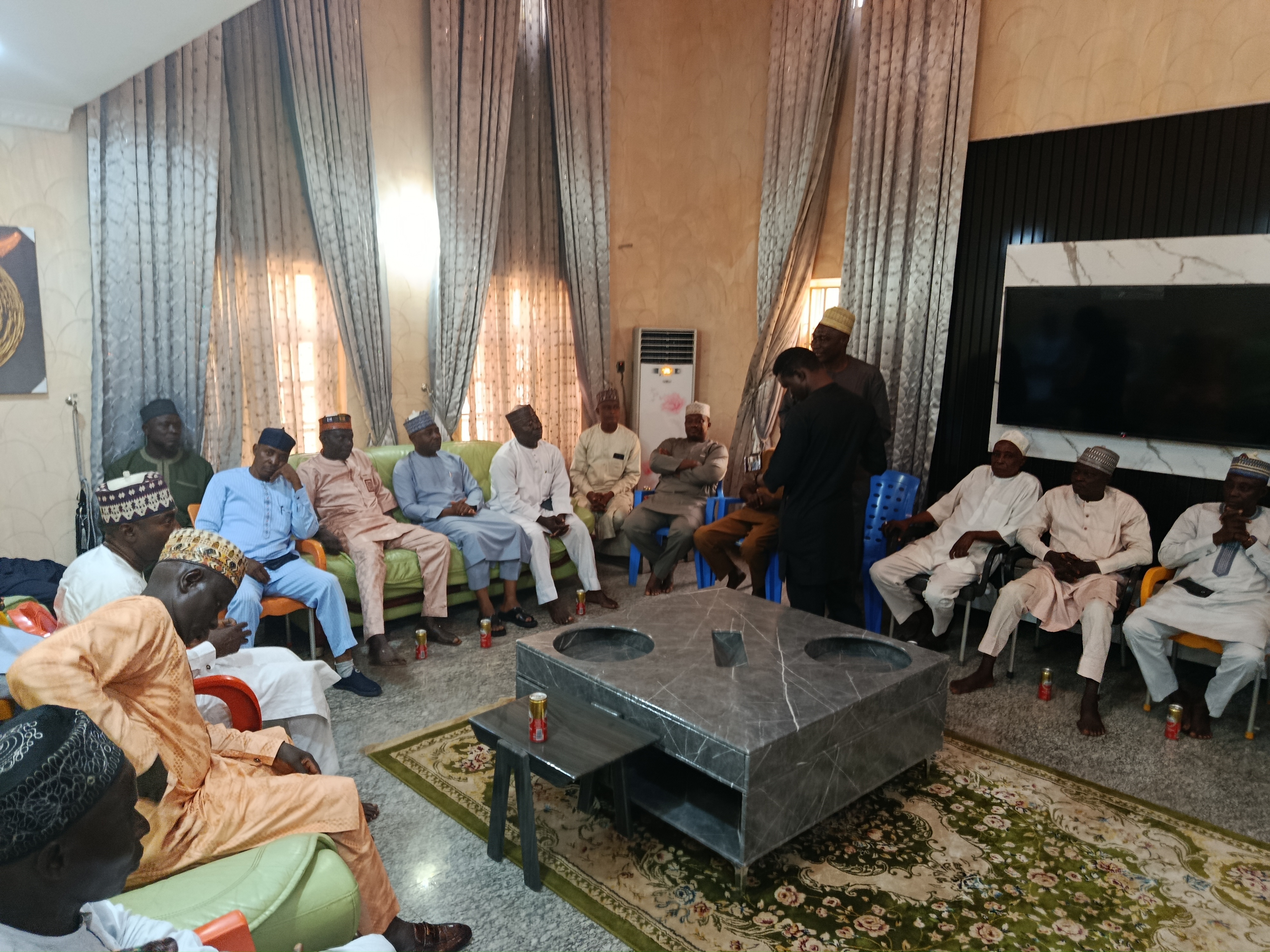 Maikaya Builds Strategic Alliance in Toto, Holds High-Level Brainstorm with Ex-Speaker Balarabe CWC