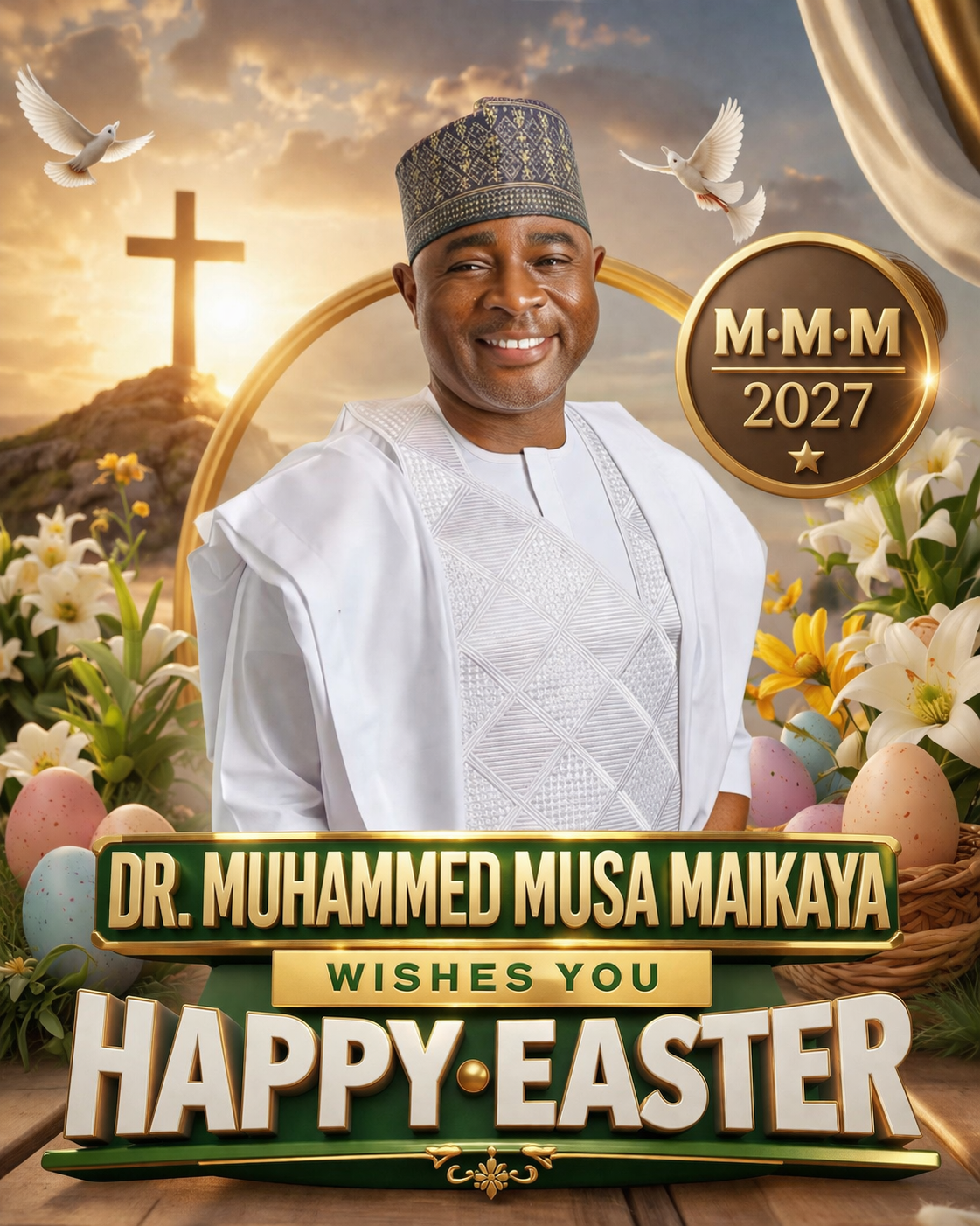 FRESH VISION, REAL IMPACT: EASTER MESSAGE OF HOPE, RENEWAL AND A GREATER NASARAWA