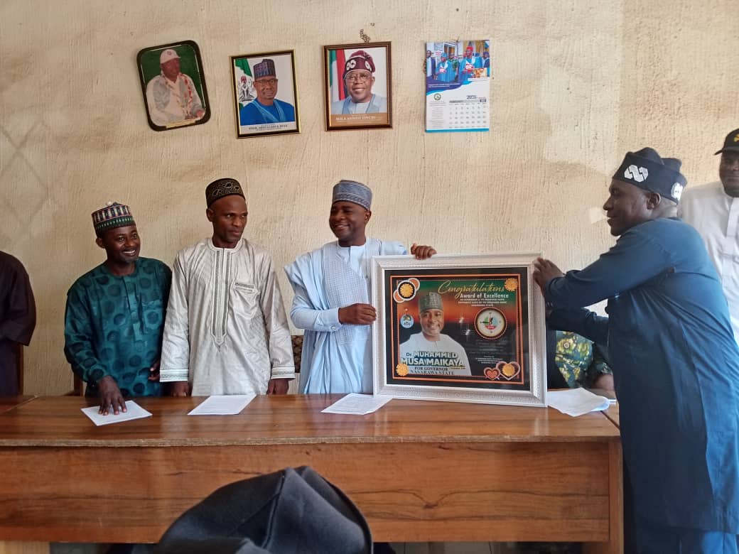 Maikaya Engages Tiv Community, Honoured with Prestigious Cultural Title in Nasarawa